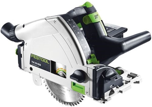 Festool TSC 55 Li REB Basic Invalcirkelzaagmachine  - 201395