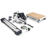 Festool KS 120 REB-Set-MFT Afkortzaag + Onderstel + Aanslagen  - 576663