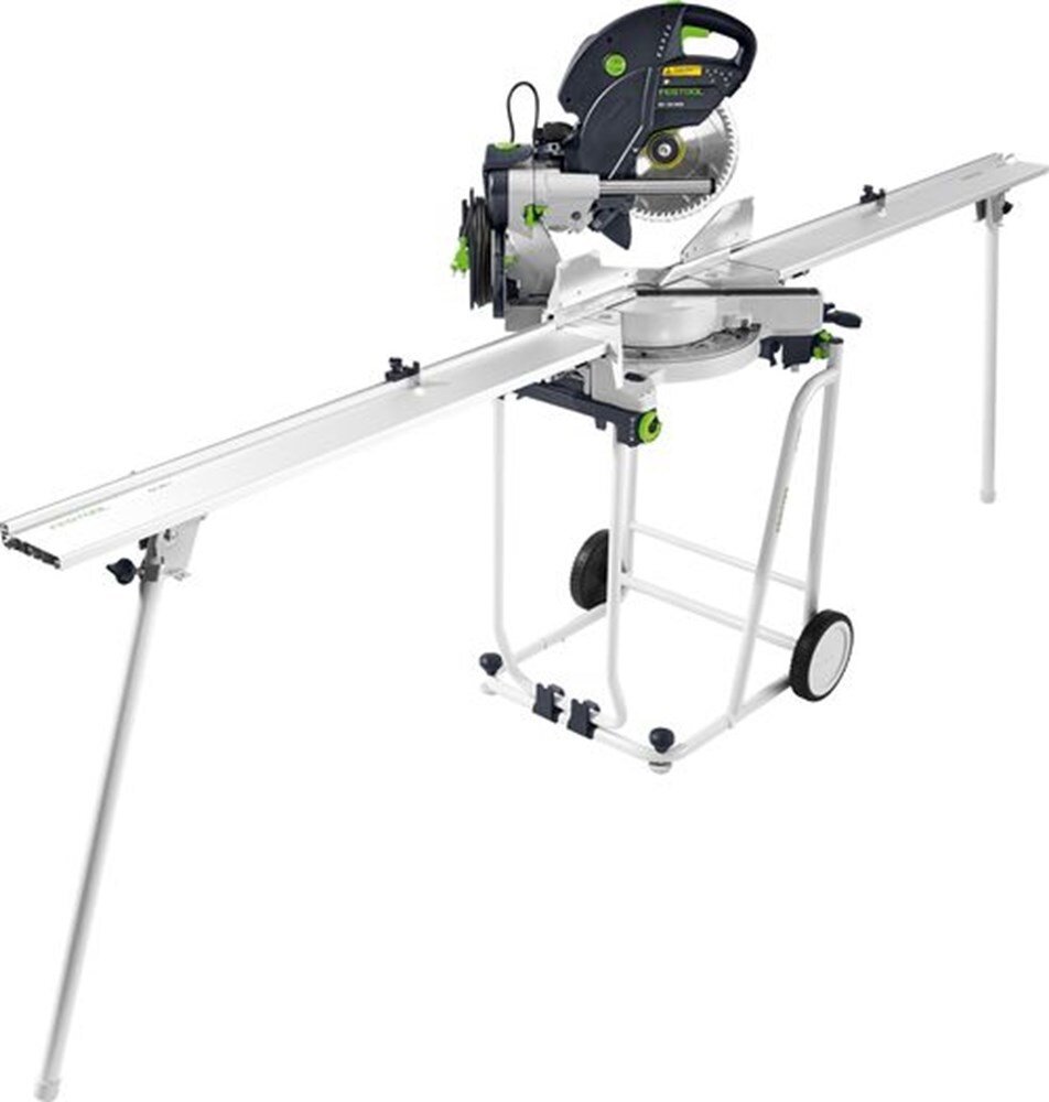 Festool KS 120 REB-Set-Ug Afkortzaag + Onderstel + Aanslagen  - 575313