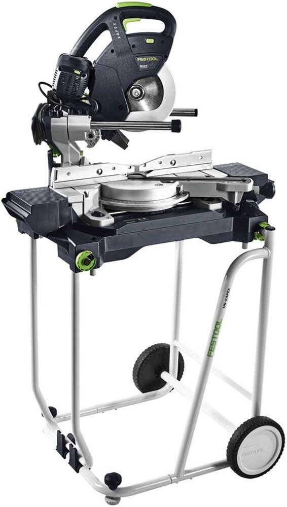 Festool KS 60 E-UG-Set Afkortzaag + Onderstel  - 574788