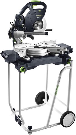 Festool KS 60 E-UG-Set Afkortzaag + Onderstel  - 574788