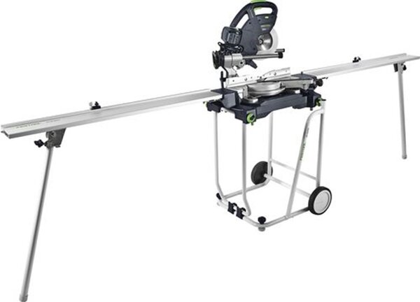 Festool KS 60 E-UG-Set/Xl Afkortzaag + Onderstel + Aanslagen  - 574789