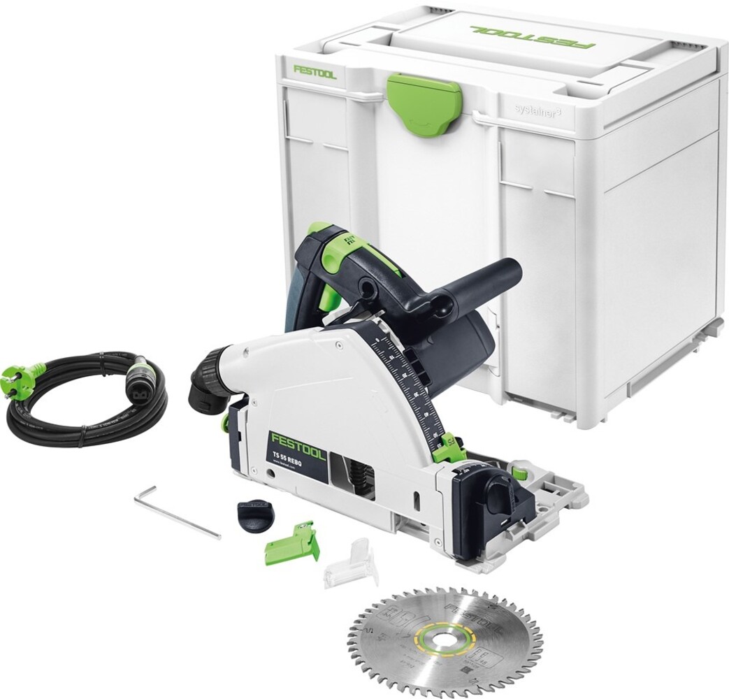 Festool TS 55 REBQ-Plus Invalcirkelzaagmachine  - 576000