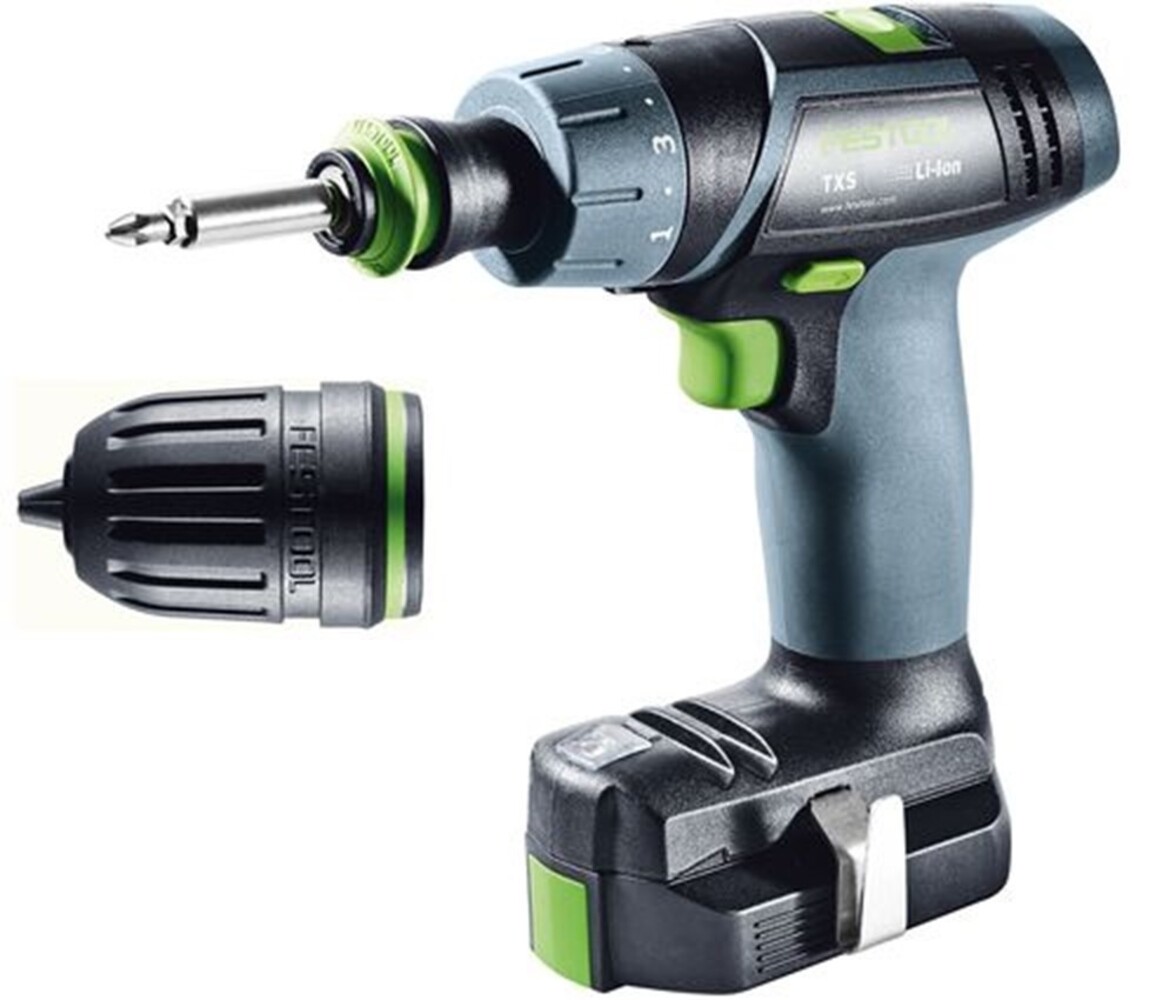 Festool TXS 2,6 Plus Schroefboormachine  - 576101