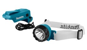 Makita DEADML800 14,4 V / 18 V Hoofdlamp LED
