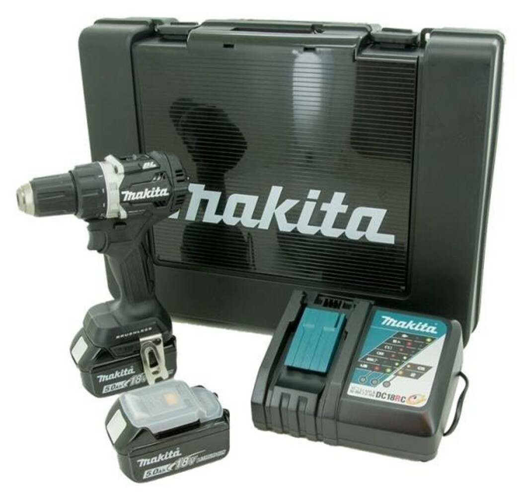 Makita DDF484RTEB 18 V Boor-/schroefmachine - Limited Edition