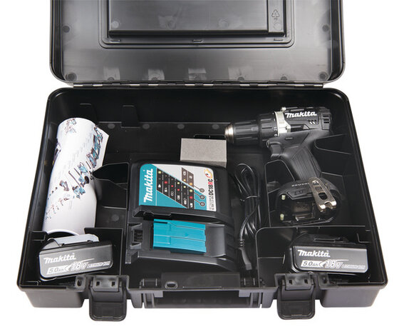 Makita DDF484RTEB 18 V Boor-/schroefmachine - Limited Edition