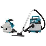 Makita DLX2377UX1 2x18 V AWS Combiset voor (inval)zagen en stofzuigen