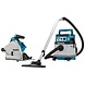 Makita DLX2377UX1 2x18 V AWS Combiset voor (inval)zagen en stofzuigen