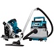 Makita DLX2382UX1 2x18 V AWS Combiset voor zagen (190mm) en stofzuigen