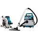 Makita DLX2383UX1 2x18 V AWS Combiset voor zagen (235mm) en stofzuigen