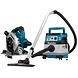 Makita DLX2389UX1 2x18 V AWS Combiset voor zagen (190mm) en stofzuigen