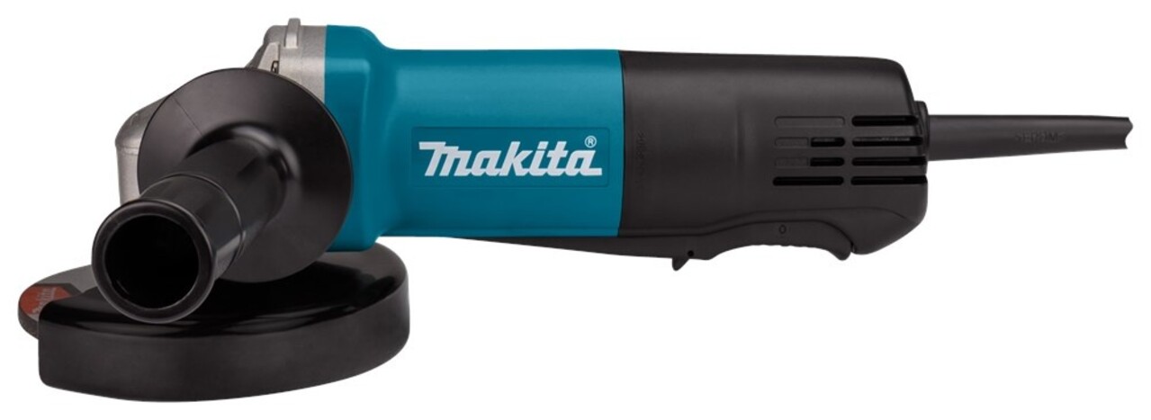 Makita 9558PBGY 230 V Haakse slijper 125 mm