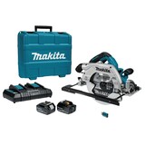 Makita DHS900PT2U 2x18 V Cirkelzaag 235 mm
