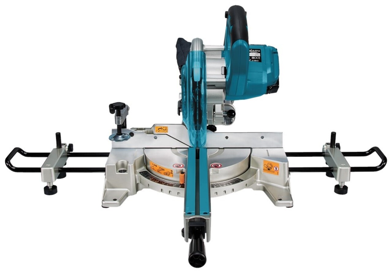 Makita DLS714NPT2 2x18 V Radiaal afkortzaag 190 mm
