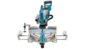 Makita DLS211PT2U 2x18 V Radiaal afkortzaag 305 mm