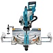 Makita DLS211PT2U 2x18 V Radiaal afkortzaag 305 mm