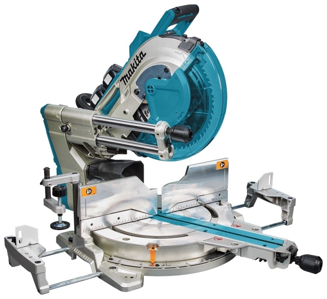 Makita DLS211PT2U 2x18 V Radiaal afkortzaag 305 mm