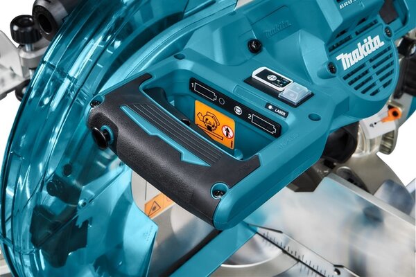 Makita DLS211PT2U 2x18 V Radiaal afkortzaag 305 mm