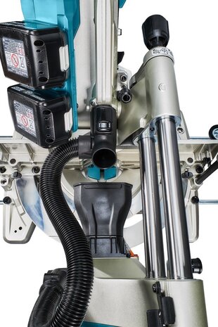 Makita DLS211PT2U 2x18 V Radiaal afkortzaag 305 mm