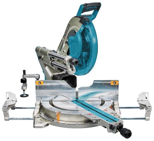 Makita DLS211PT2U 2x18 V Radiaal afkortzaag 305 mm