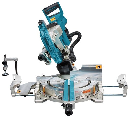 Makita DLS211PT2U 2x18 V Radiaal afkortzaag 305 mm