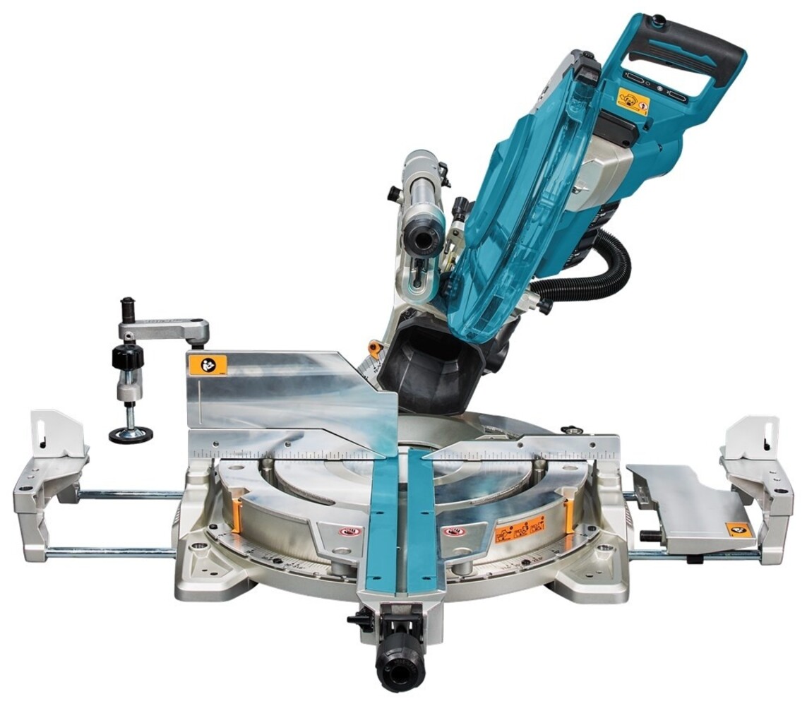 Makita DLS211PT2U 2x18 V Radiaal afkortzaag 305 mm