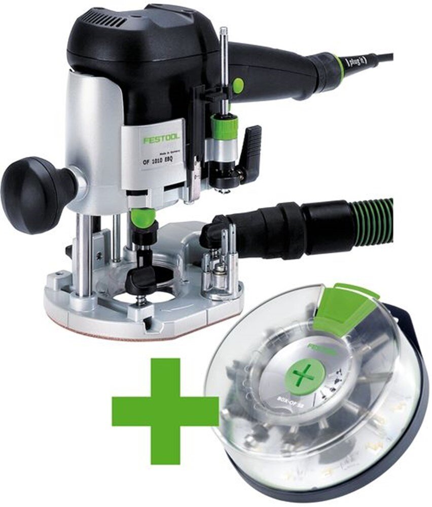 Festool OF 1010 EBQ-Plus Bovenfreesmachine - 576538