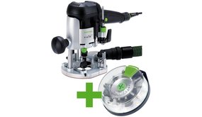Festool OF 1010 EBQ-Plus Bovenfreesmachine - 576538 Festool OF 1010 EBQ-Plus Bovenfreesmachine - 576538