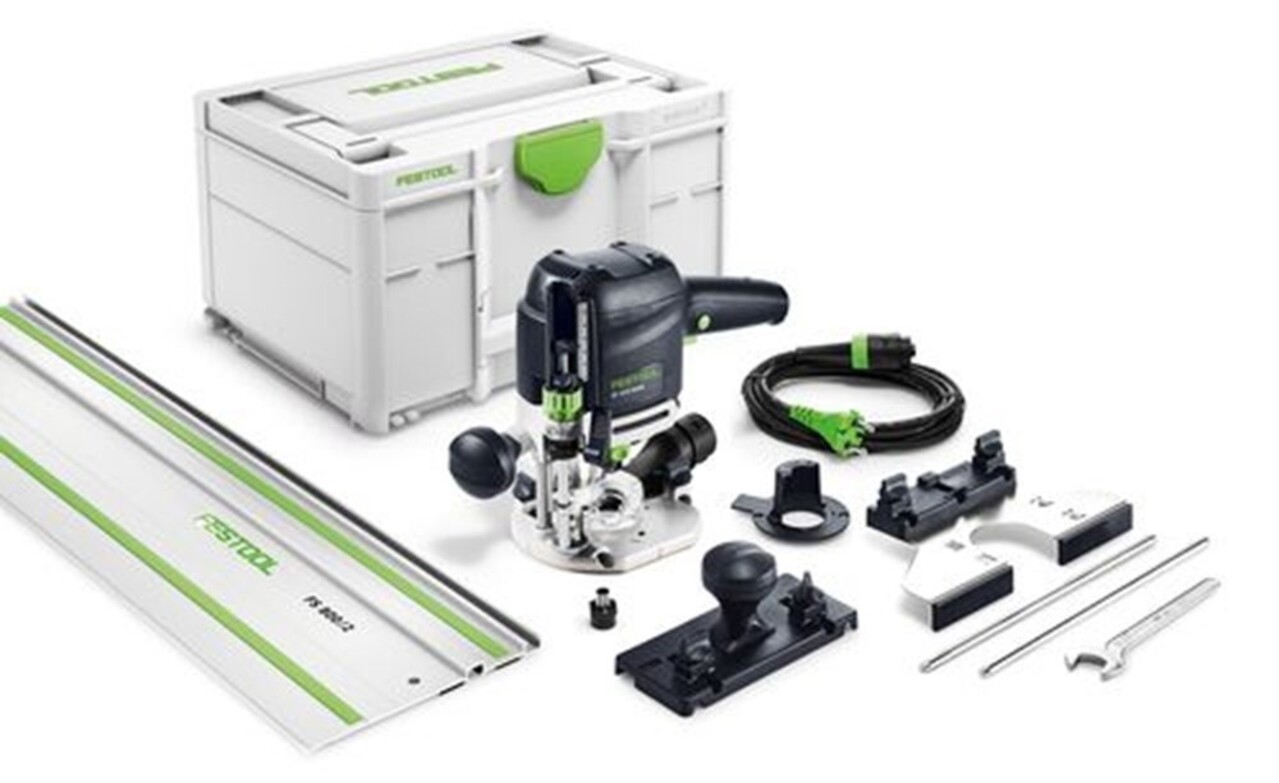 Festool OF 1010 REBQ-Set Bovenfreesmachine - 577168