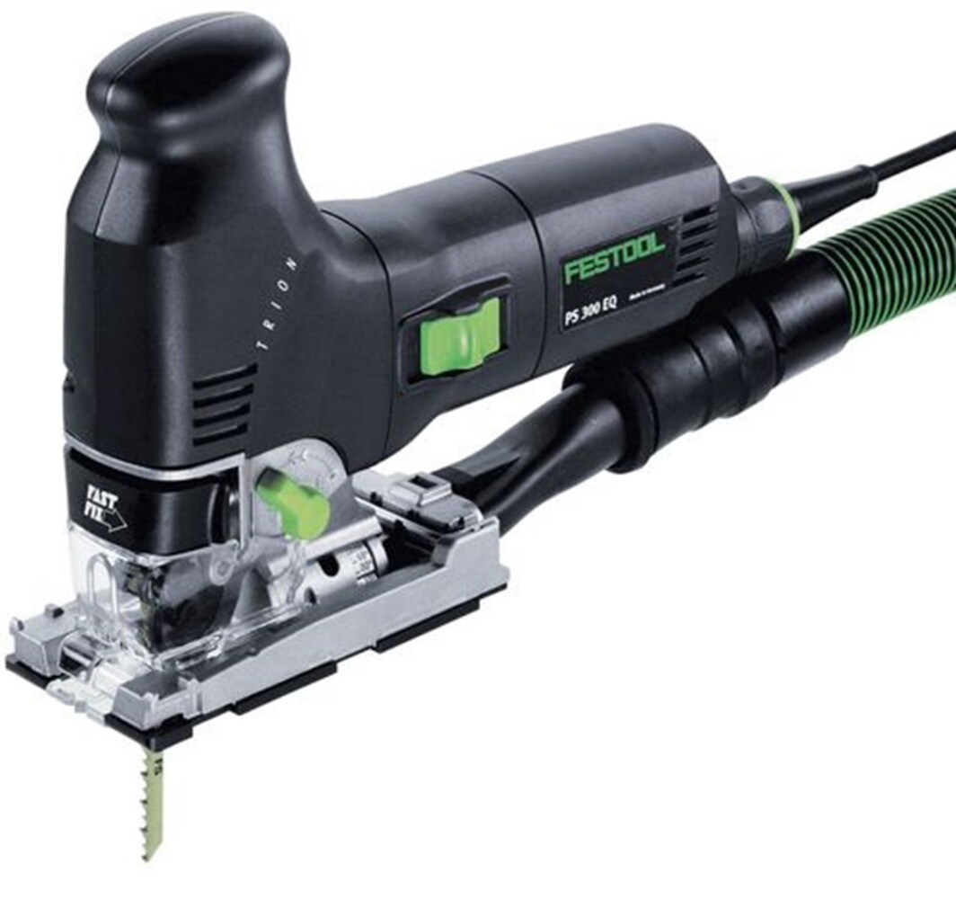 Festool PS 300 EQ-Plus Decoupeerzaagmachine - 576041 Festool PS 300 EQ-Plus Decoupeerzaagmachine - 576041