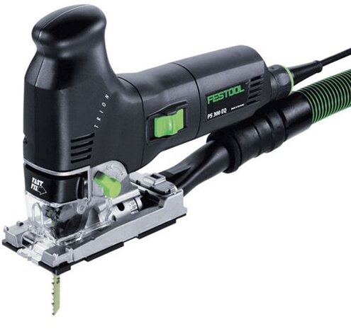 Festool PS 300 EQ-Plus Decoupeerzaagmachine - 576041 Festool PS 300 EQ-Plus Decoupeerzaagmachine - 576041