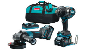 Makita DK0139G202 40 V Combiset slijpen en bevestigen