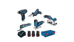 Bosch 5 Toolkit 12V - 0615A0017C