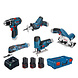 Bosch 5 Toolkit 12V - 0615A0017C