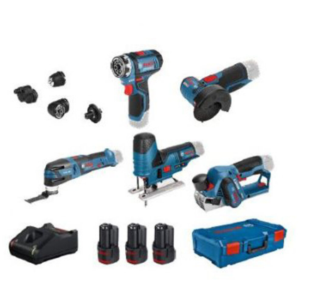 Bosch 5 Toolkit 12V - 0615A0017D Bosch 5 Toolkit 12V - 0615A0017D