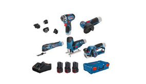 Bosch 5 Toolkit 12V - 0615A0017D