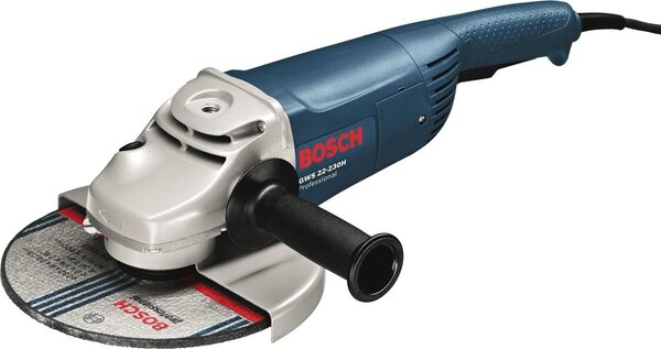 Bosch GWS22 - 230H Haakse slijper 230mm + Diamantschijf - 0615990DD8