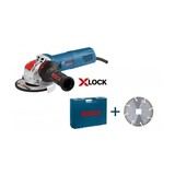 Bosch GWX 9-125 S Haakseslijper 125 mm - 0615990L0V