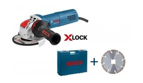 Bosch GWX 9-125 S Haakseslijper 125 mm - 0615990L0V