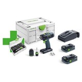 Festool T18+3 Accuschroefboormachine HPC4,0 I-Plus - 577188