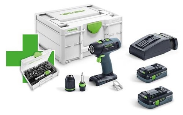 Festool T18+3 Accuschroefboormachine HPC4,0 I-Plus - 577188