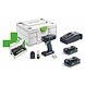 Festool T18+3 Accuschroefboormachine HPC4,0 I-Plus - 577188