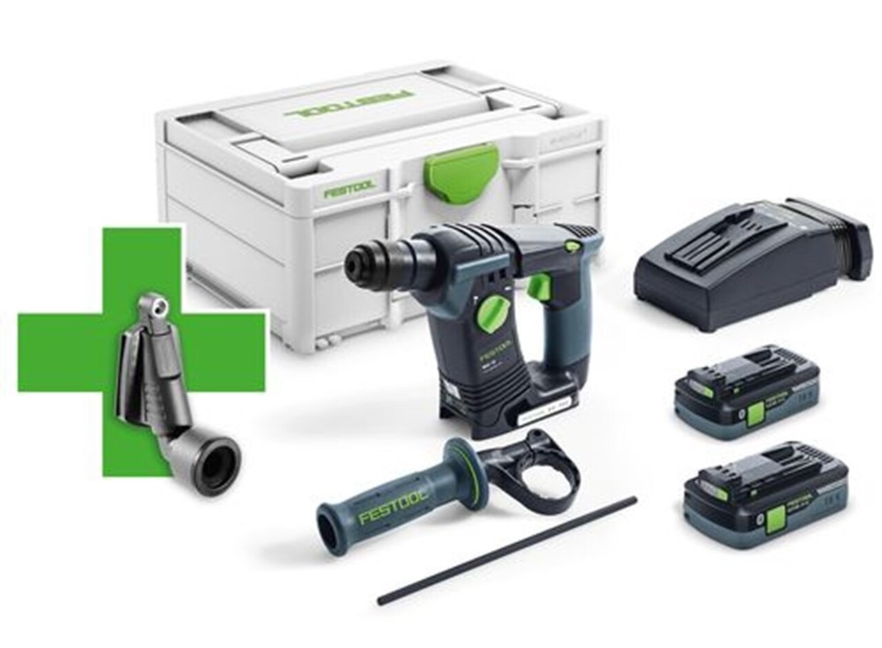 Festool BHC 18 HPC4,0 I-Plus Accuschroefboor - 577196