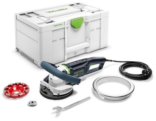 Festool RENOFIX RG 130 E-Set DIA ABR Renovatieslijpmachine - 576396
