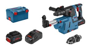 Bosch GBH 18V-26 F Accu Boorhamer met stofafzuiging