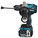 Makita DHP486RTJ 18 V Klopboor-/schroefmachine Makita DHP486RTJ 18 V Klopboor-/schroefmachine