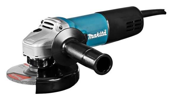 Makita 9558HNRGZ 230 V Haakse slijper 125 mm