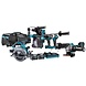 Makita DK0162G601 40 V Max Combiset boren, (slag)schroeven, slijpen en zagen