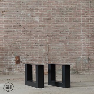 Nordstahl Stalen onderstel salontafel - U coffee leg heavy - Nordstahl